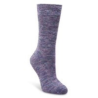 WindRiver Women's T-Max Heat Four Colour Twist Socks Front_Angled_Right