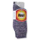WindRiver Women's T-Max Heat Four Colour Twist Socks Front_Angled_Right