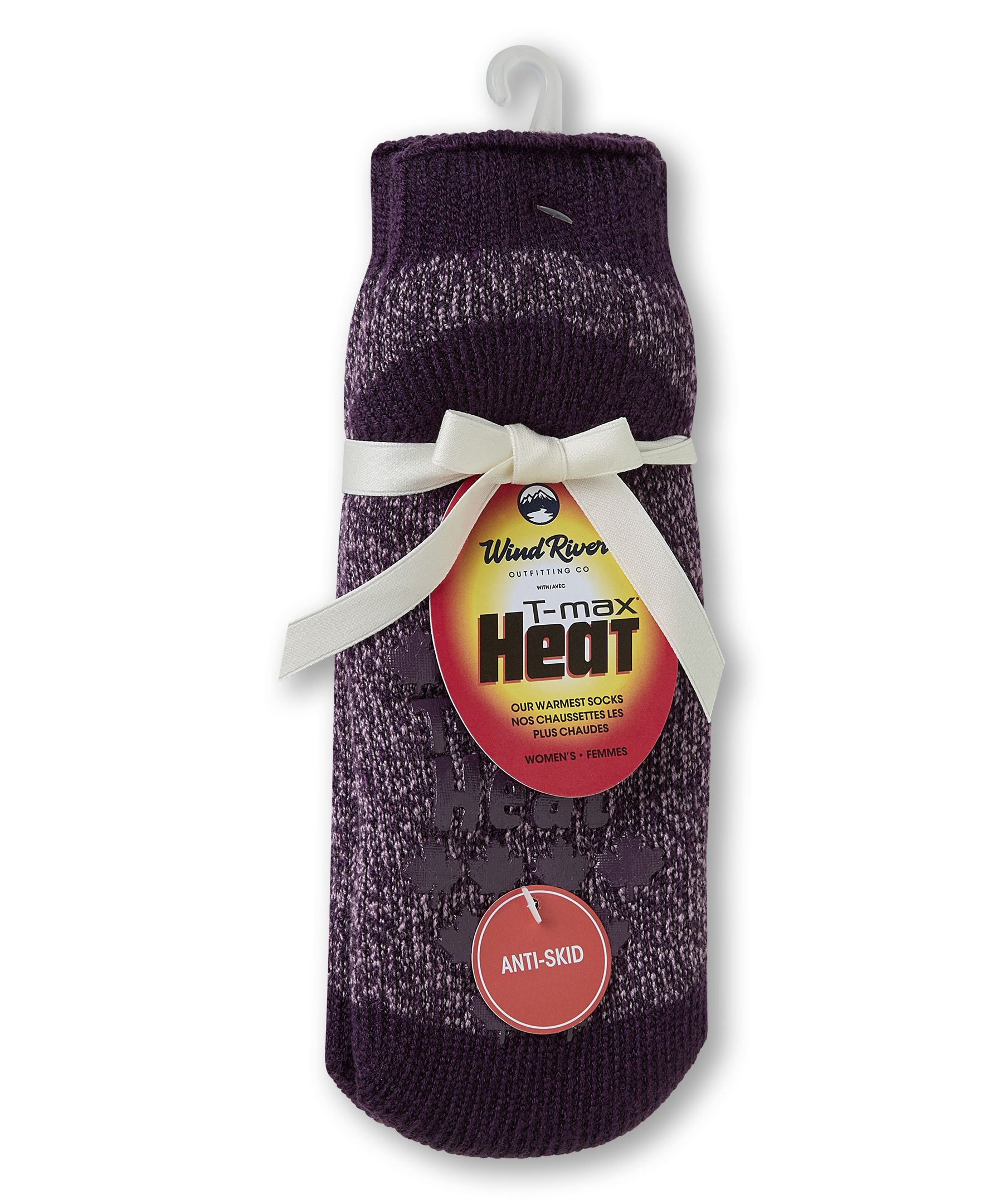 WindRiver Women's T-Max  Low Anti-Skid Socks