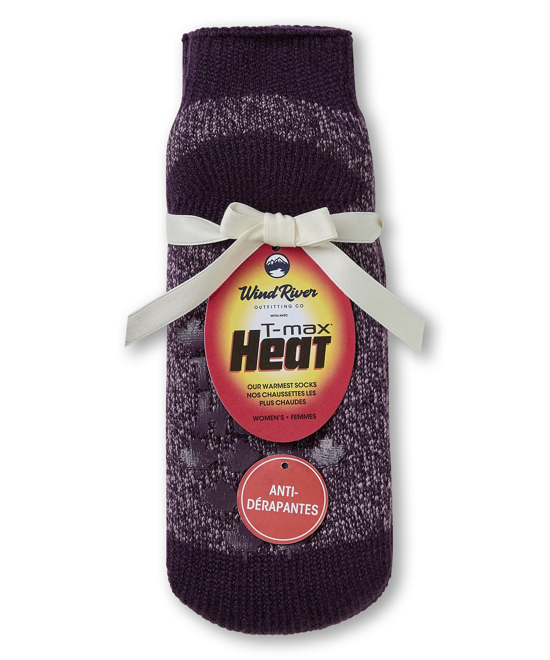 WindRiver Women's T-Max  Low Anti-Skid Socks