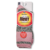 Chaussettes torsadées renforcées T-Max pour femmes, WindRiver Front_Flat