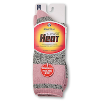 WindRiver Women's T-Max Reinforced Twist Socks Front_Flat