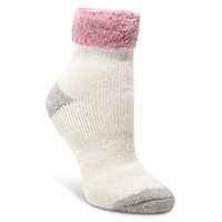 WindRiver Women's T-Max Sleep Socks Front_Angled_Right