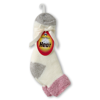 WindRiver Women's T-Max Sleep Socks Front_Angled_Right