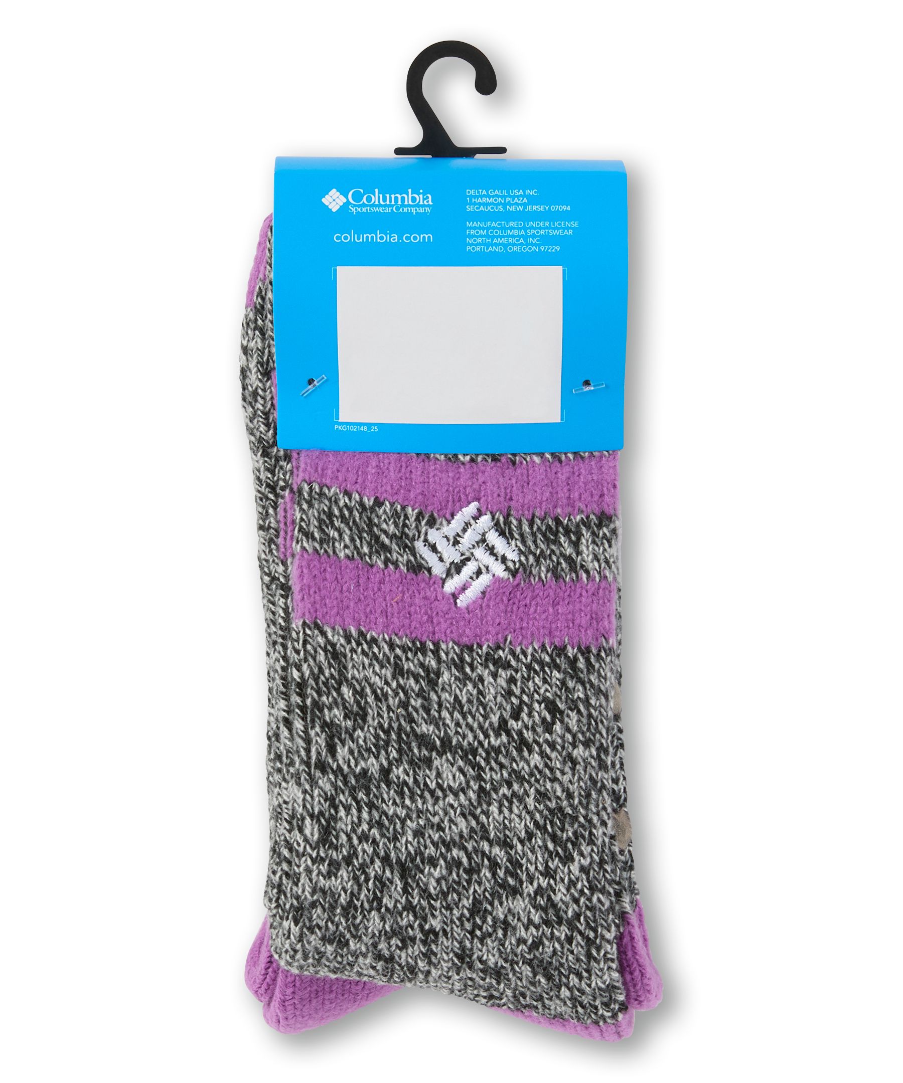 Columbia Women's 2 pk Chillin Gripper Socks