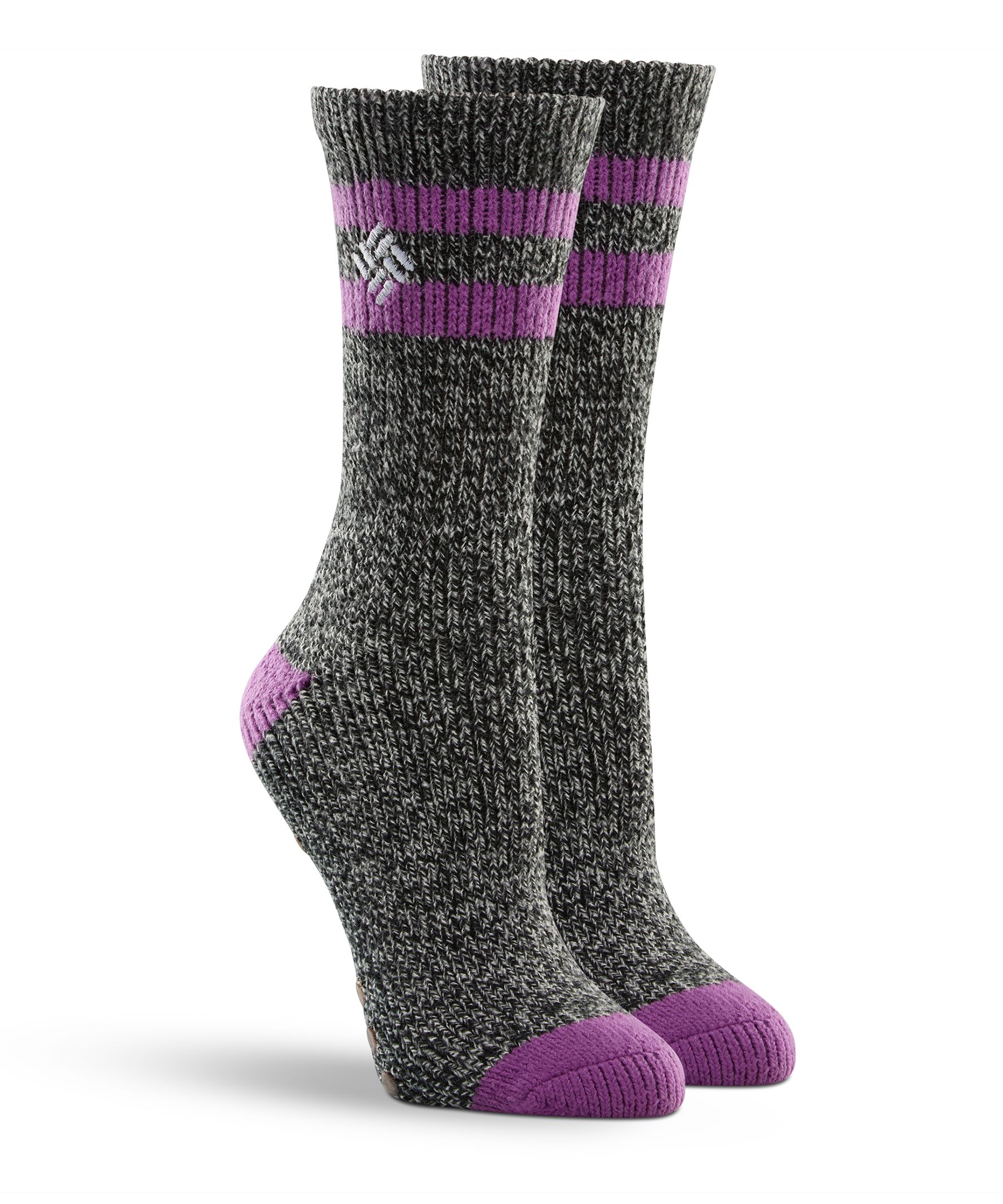 Columbia Women's 2 pk Chillin Gripper Socks