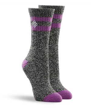 Columbia Women's 2 pk Chillin Gripper Socks