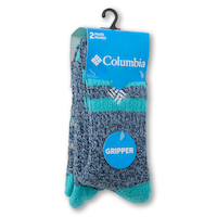 Columbia Women's 2 pk Chillin Gripper Socks Front_Angled_Right