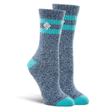 Columbia Women's 2 pk Chillin Gripper Socks Front_Angled_Right