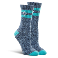 Chaussettes antidérapantes pour femmes, Chillin, Columbia, paquet de 2 paires Front_Angled_Right