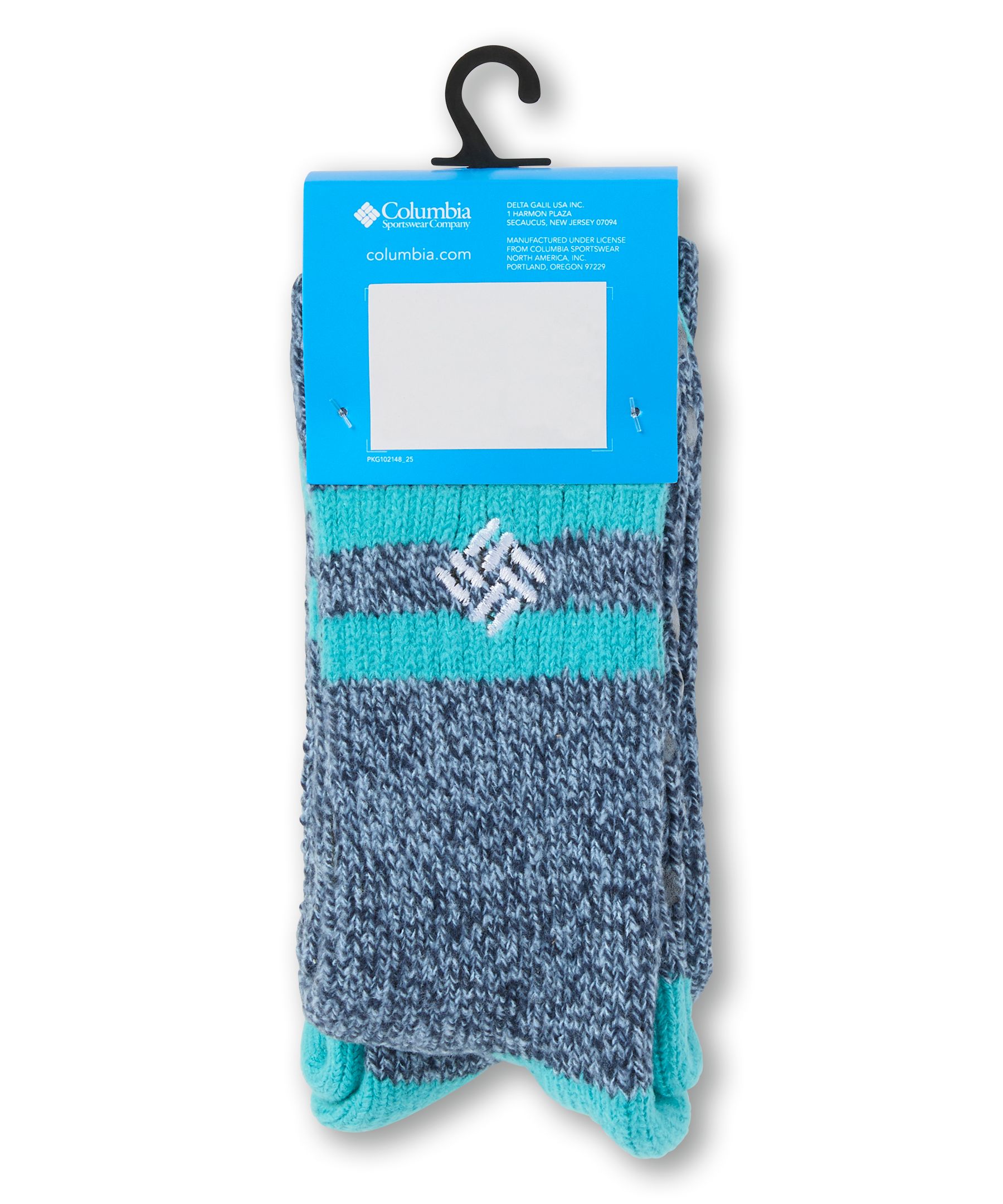 Columbia Women's 2 pk Chillin Gripper Socks
