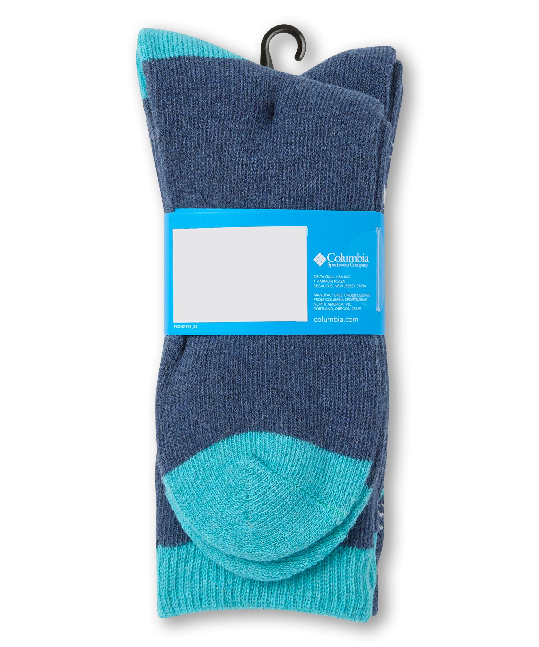 Columbia Women's 2 pk Essential Fair Isle Socks