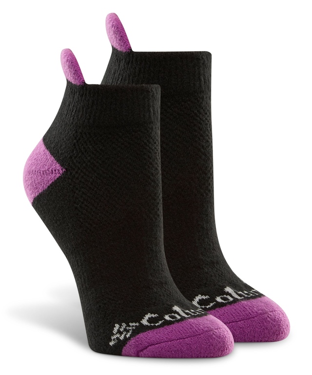 Chaussettes invisibles en micro-polyester ultradoux pour femmes, Columbia, paquet de 2 paires