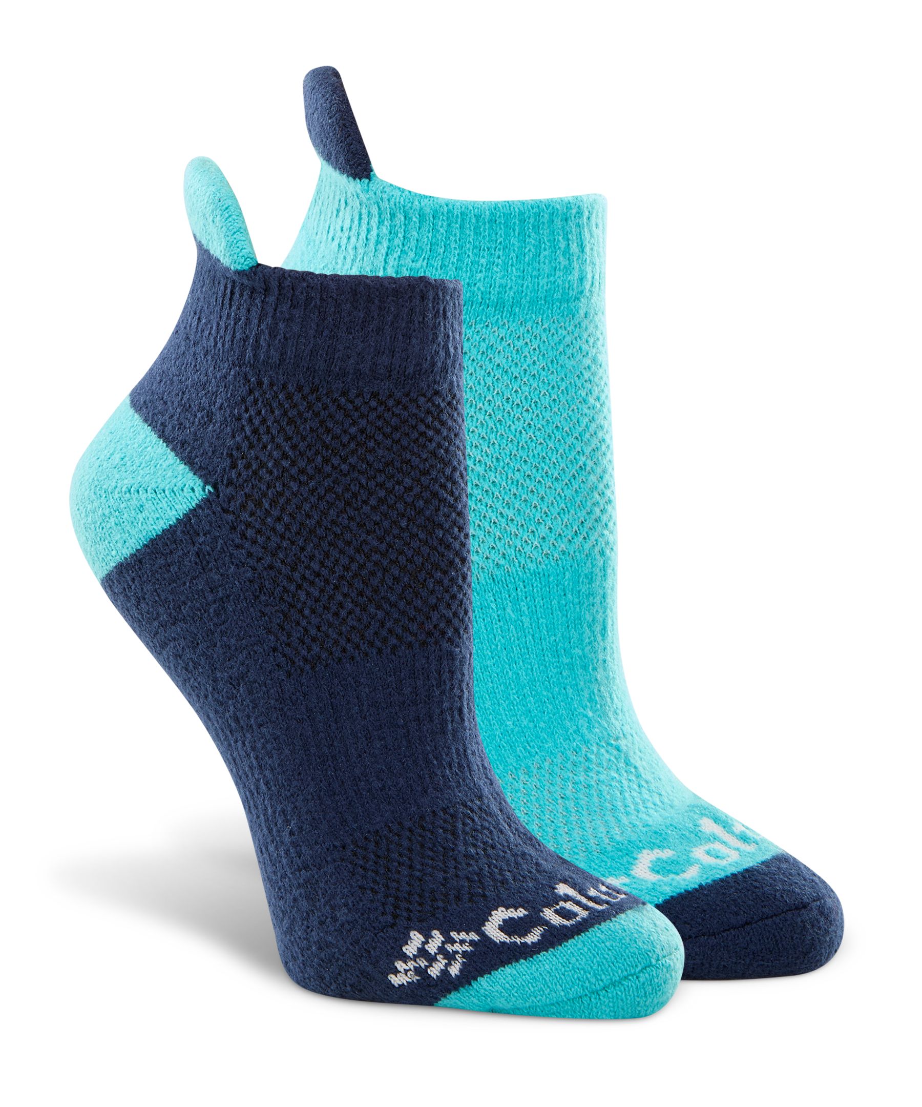 Chaussettes invisibles en micro-polyester ultradoux pour femmes, Columbia, paquet de 2&nbsp;paires
