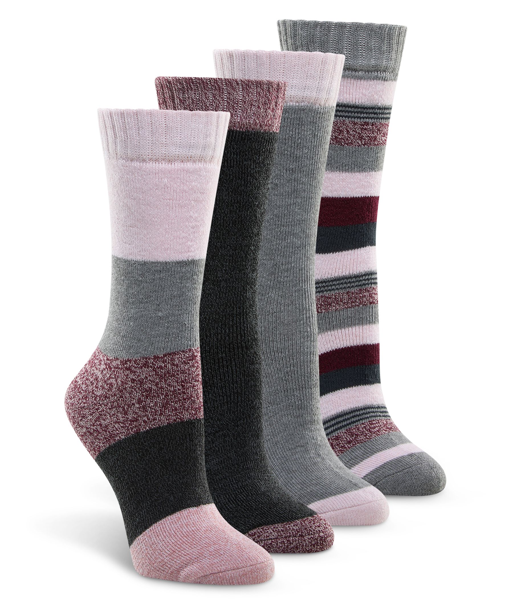 Columbia Women's 4 pk Moisture Control Crew Socks