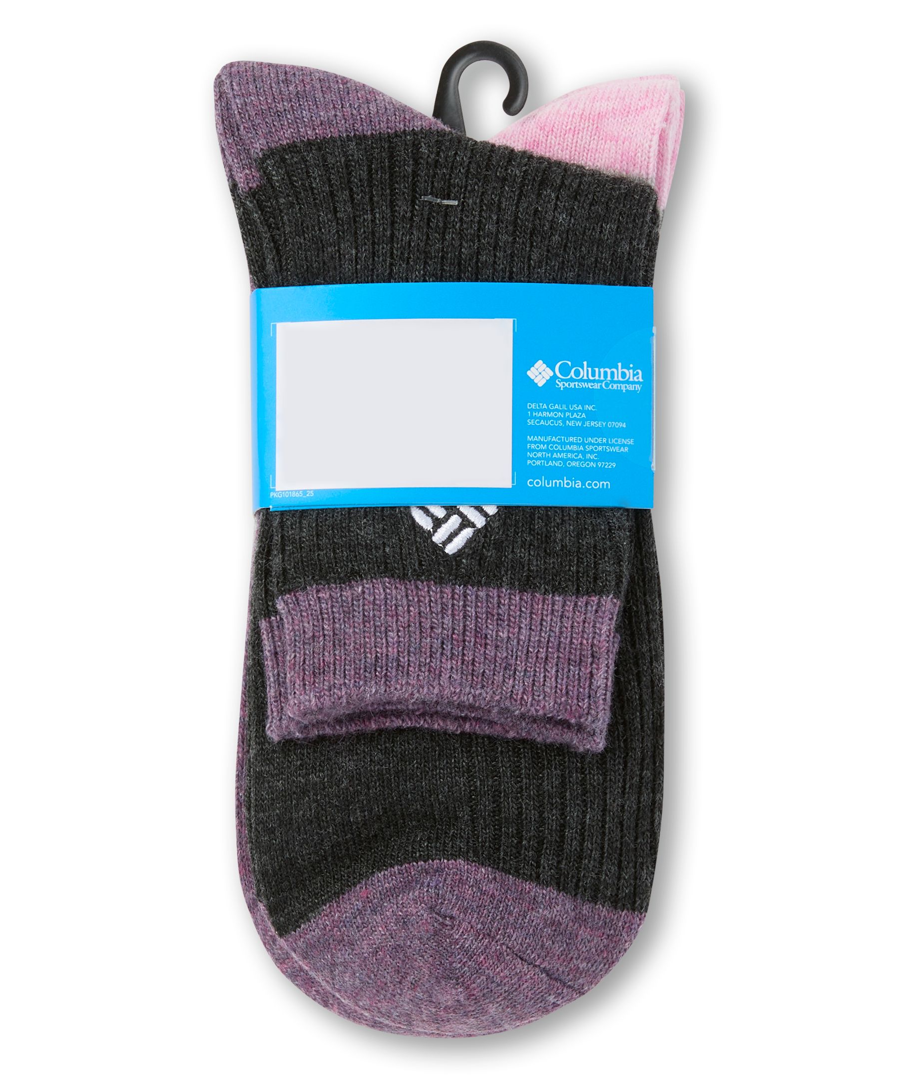 Columbia Women's 4 pk Cable Rib Anklet Socks