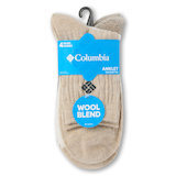 Columbia Women's 4 pk Cable Rib Anklet Socks Front_Flat