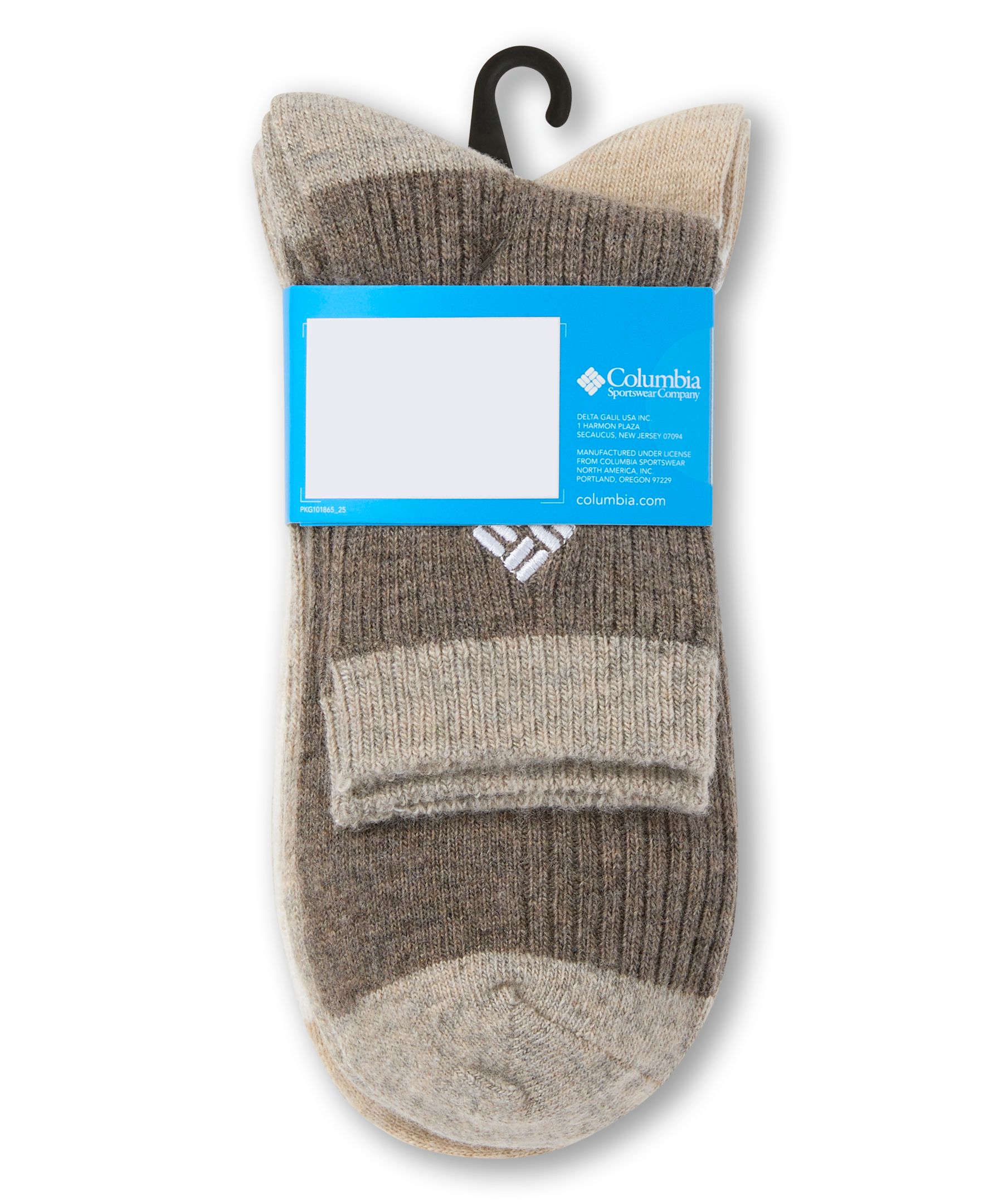 Columbia Women's 4 pk Cable Rib Anklet Socks