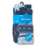 Mi-chaussettes à contrôle de l'humidité pour femmes, Columbia, paquet de 4 paires Front_Angled_Right