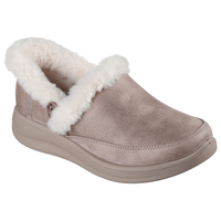 Skechers Women's Cozy Escape Slip-Ins Slippers Front_Three_Fourths_Angled_Right