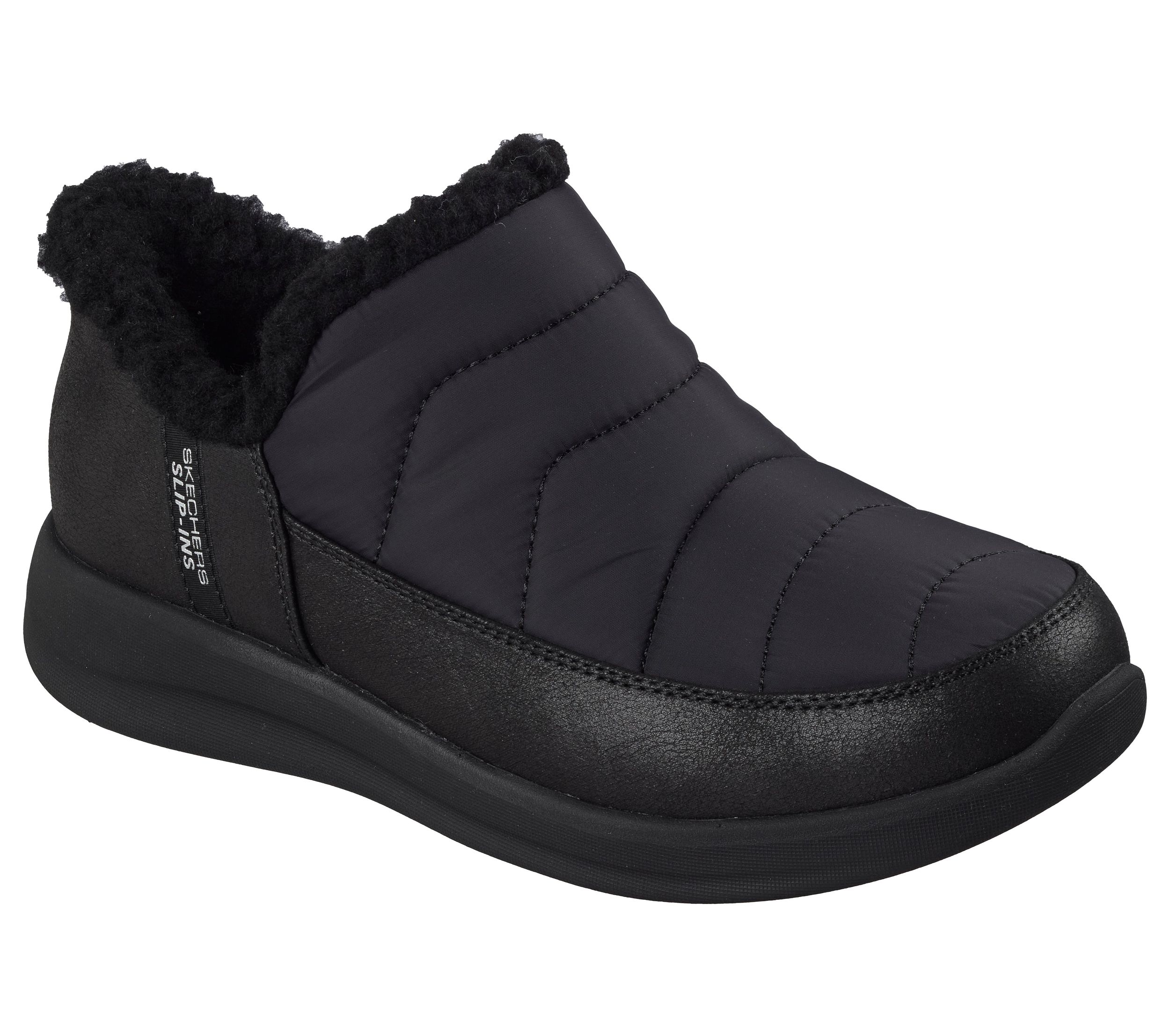 Skechers Women's Slip-Ins Cozy Escape Snowplow Slippers