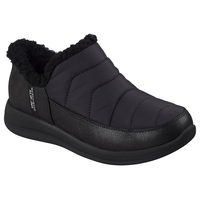 Pantoufles à enfiler Slip-Ins pour femmes, Cozy Escape Snowplow, Skechers Front_Three_Fourths_Angled_Right