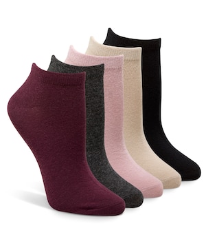Socquettes pour femmes, Denver Hayes, paquet de 5 paires