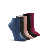 Socquettes pour femmes, Denver Hayes, paquet de 5&nbsp;paires
