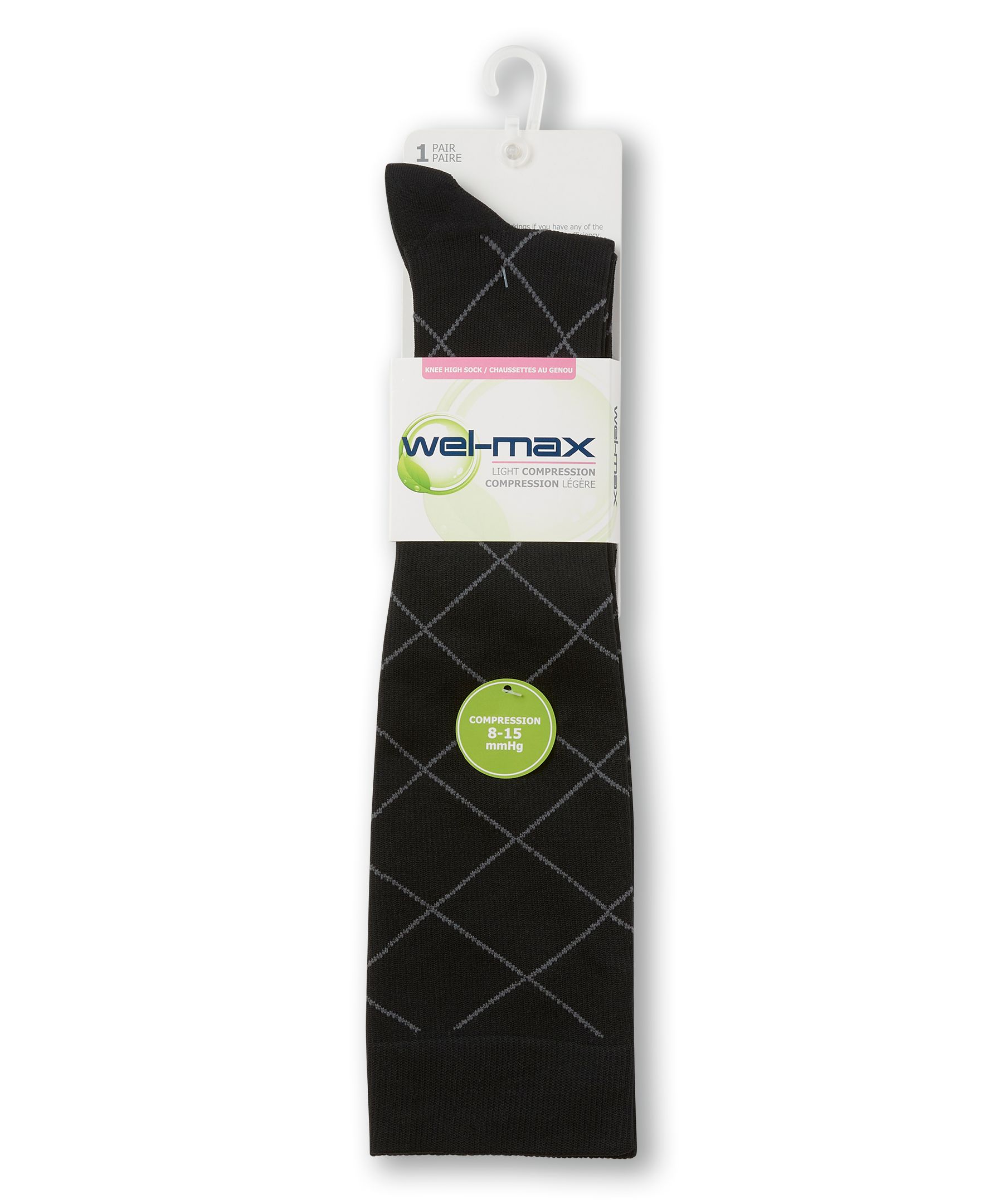 Chaussettes de compression légères pour femmes, Wel-Max