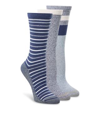 Copper Sole Women's 3 pk Casual Socks