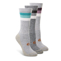 Copper Sole Women's 3 pk Thermal Socks Front_Angled_Right