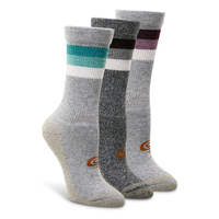 Copper Sole Women's 3 pk Thermal Socks