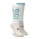Copper Sole Women's 2 pk T-Max Thermal Socks Front_Angled_Right
