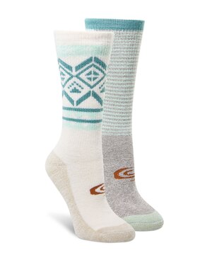Copper Sole Women's 2 pk T-Max Thermal Socks
