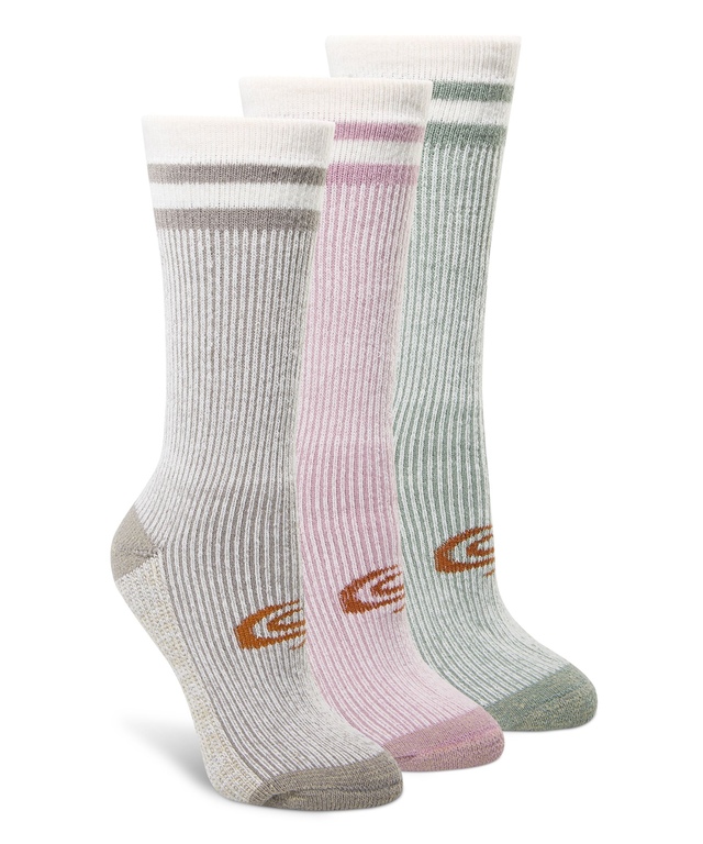 Copper Sole Women's 3 pk T-Max Brushed Thermal Socks