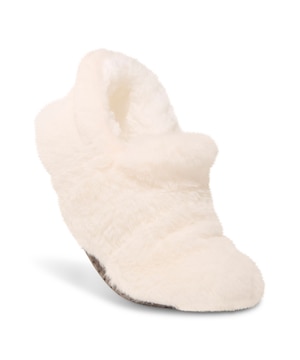 Denver Hayes Women's Home Fur Sock Booties