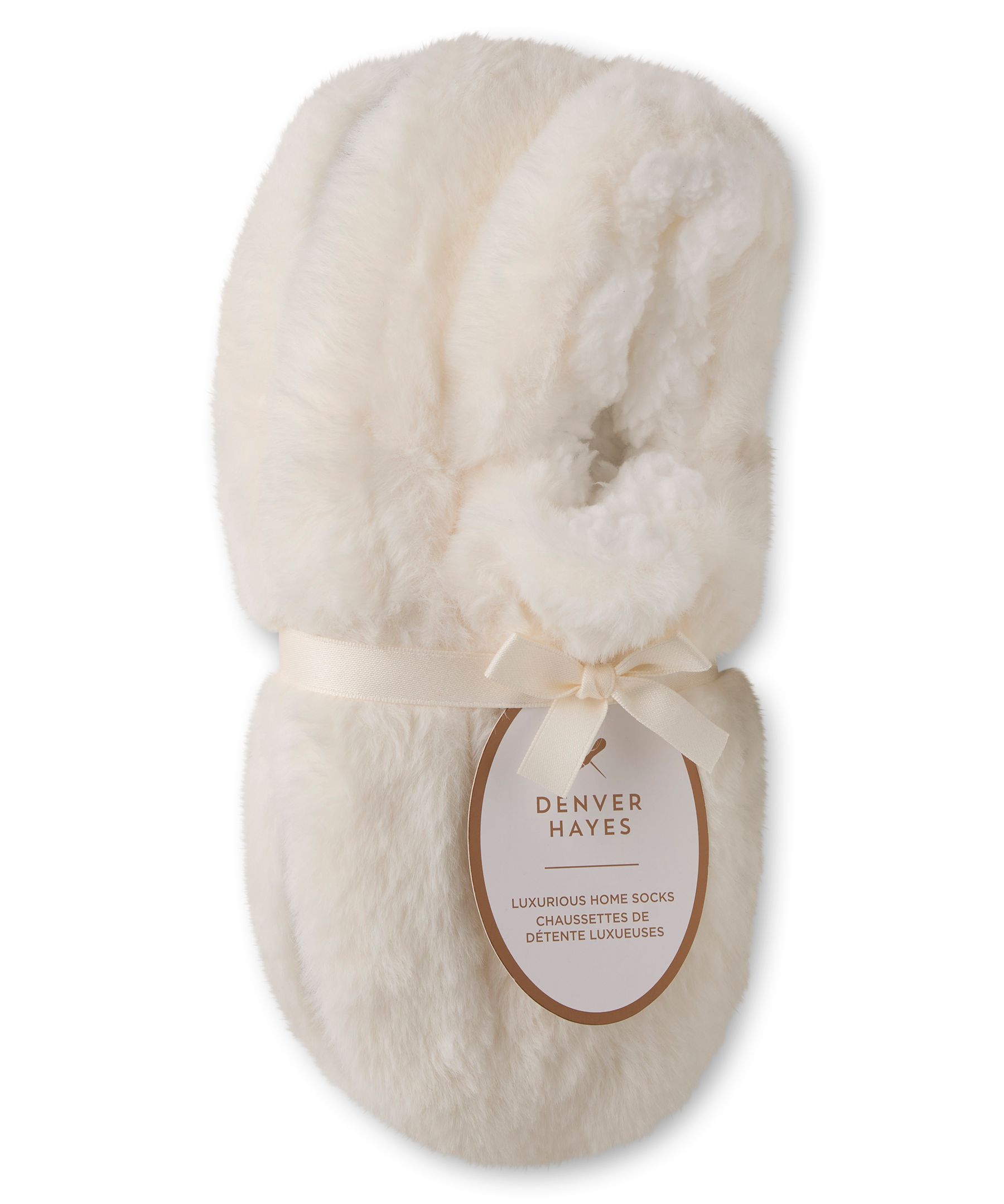 Denver Hayes Women's Home Fur Sock Booties