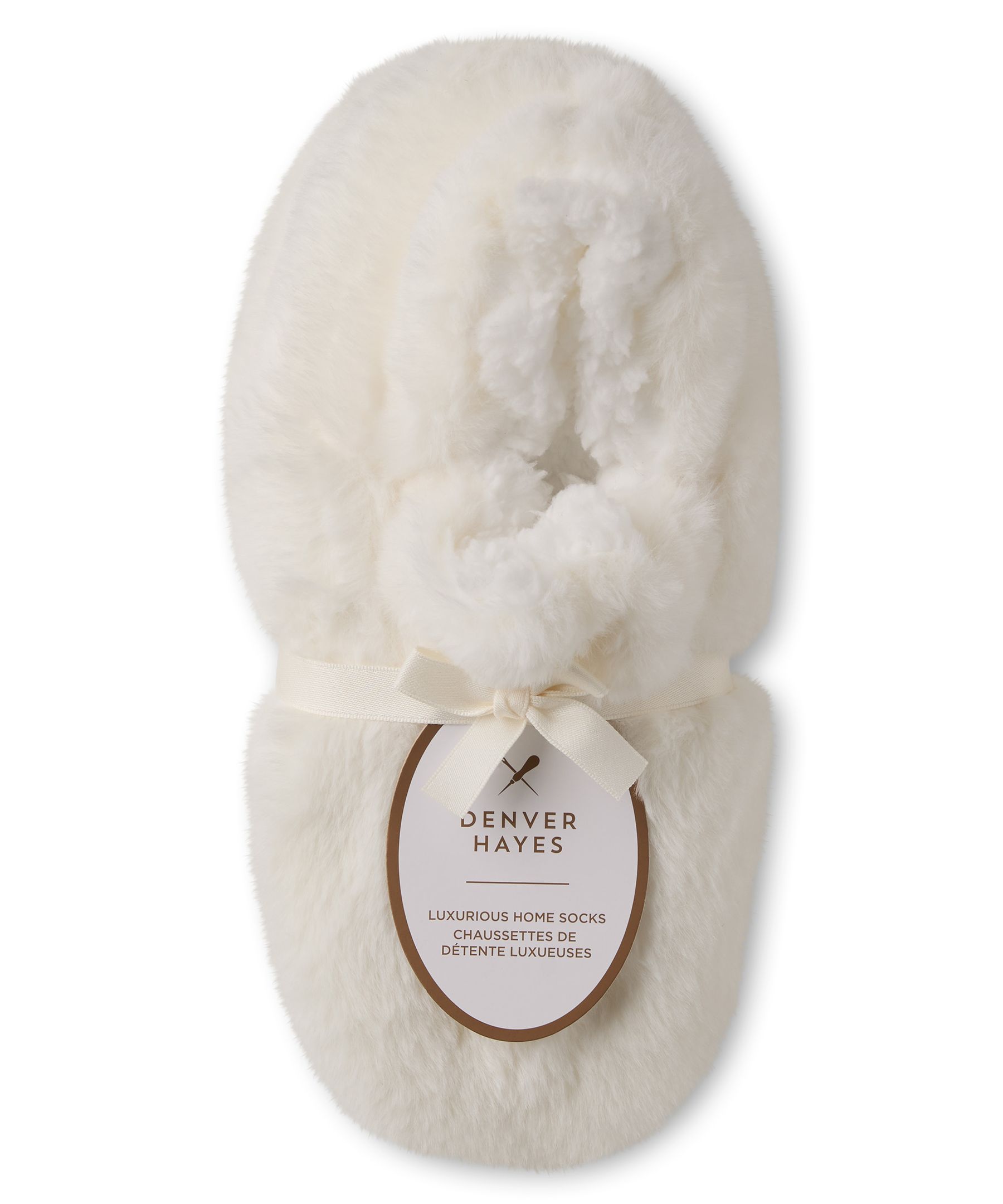 Denver Hayes Women's Home Fur Sock Booties