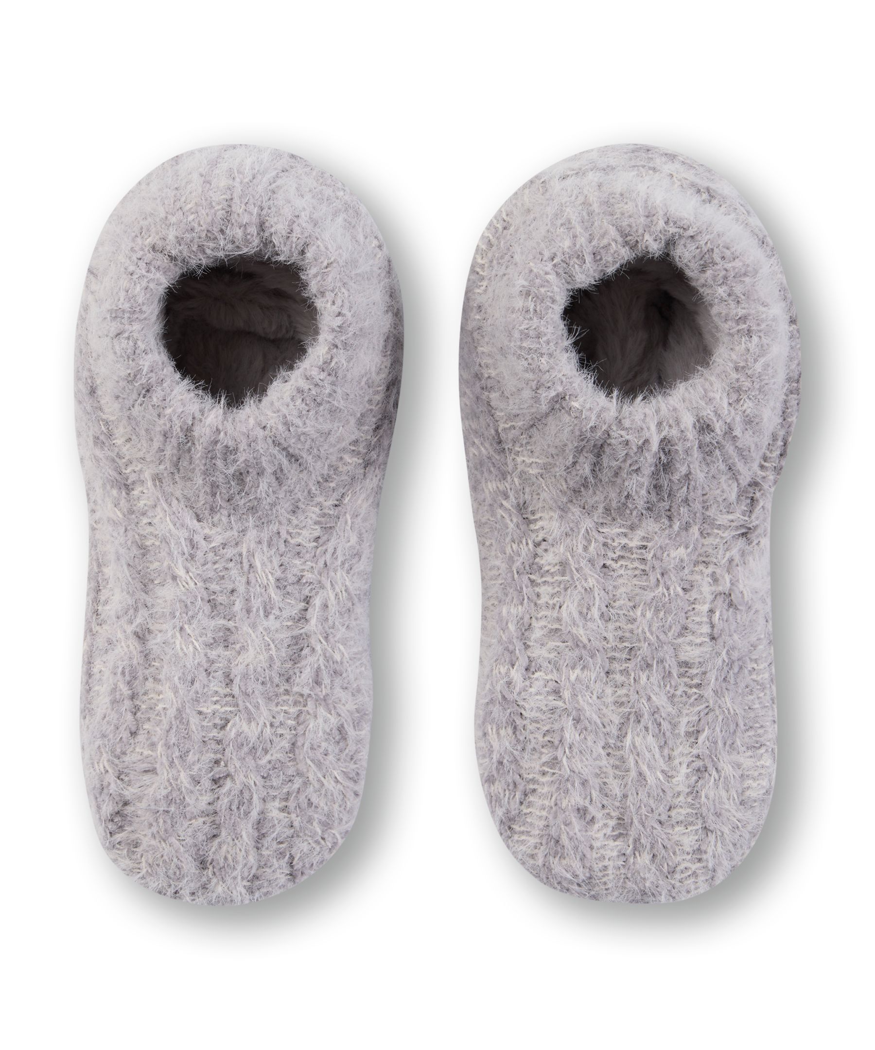 Bottillons-chaussettes de détente en fausse fourrure pour femmes, Denver Hayes