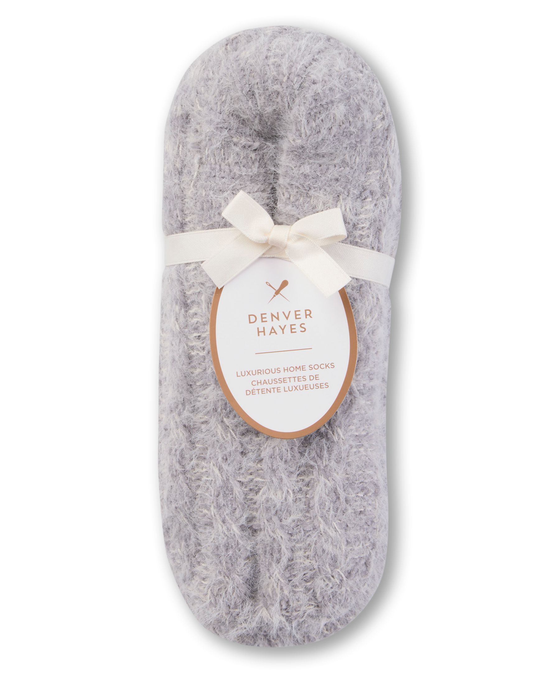 Bottillons-chaussettes de détente en fausse fourrure pour femmes, Denver Hayes