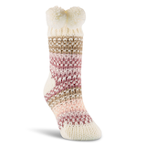 Denver Hayes Women's Chunky Knit Sock Front_Angled_Right
