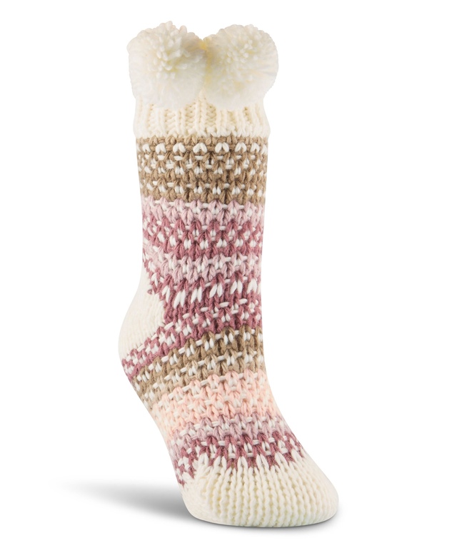 Denver Hayes Women's Chunky Knit Sock