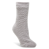 Denver Hayes Women's Chenille Lounge Socks Front_Angled_Right