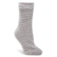Denver Hayes Women's Chenille Lounge Socks Front_Angled_Right
