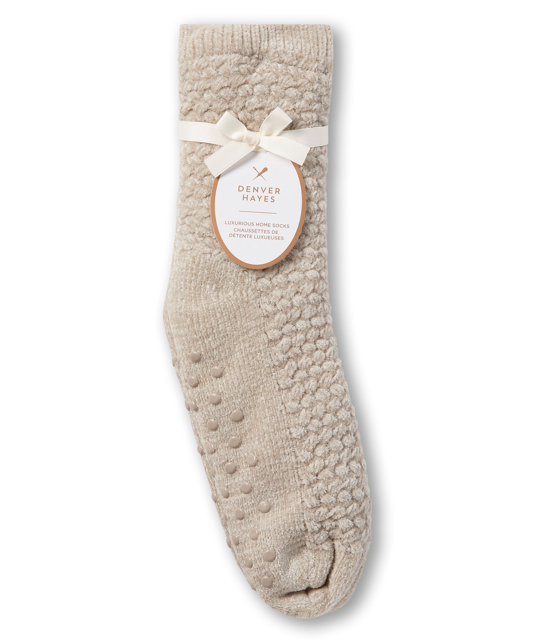 Chaussettes de détente en chenille pour femmes, Denver Hayes