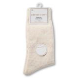 Chaussettes ultradouces pour femmes, Denver Hayes Front_Flat