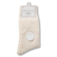 Chaussettes ultradouces pour femmes, Denver Hayes Front_Flat