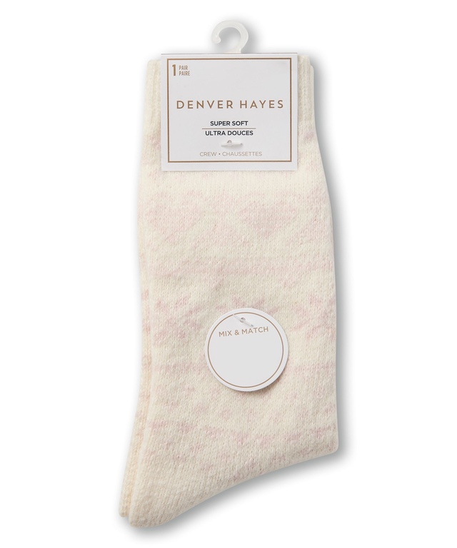 Denver Hayes Women's Supersoft Socks