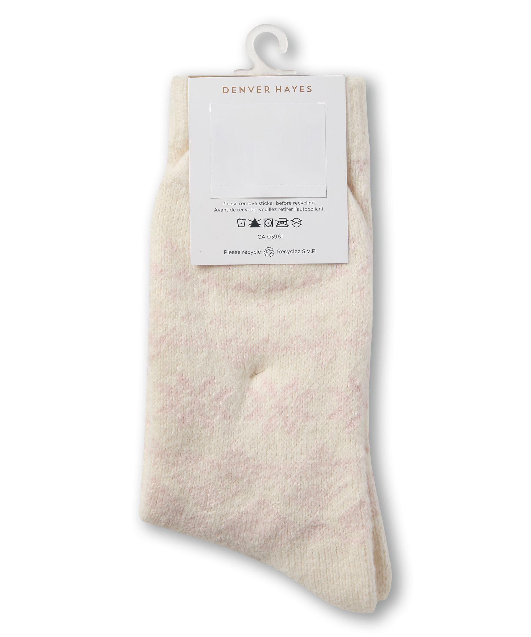 Chaussettes ultradouces pour femmes, Denver Hayes