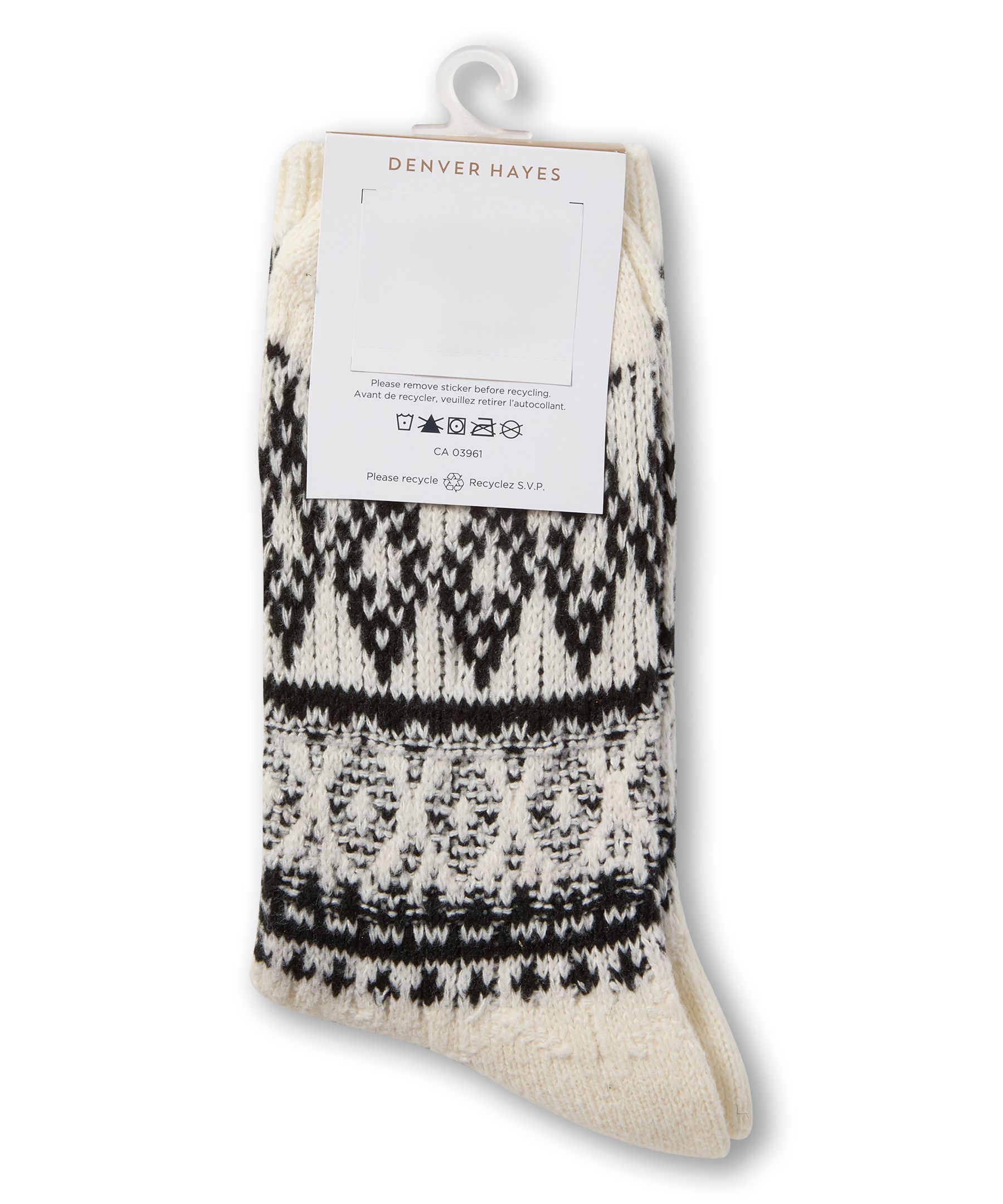 Denver Hayes Women's Supersoft Crew Socks